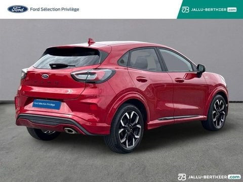 Voitures D'occasion À Jaux Compiègne | Ford Puma 1.0 Flexifuel 125Ch S&S Mhev St-Line X
