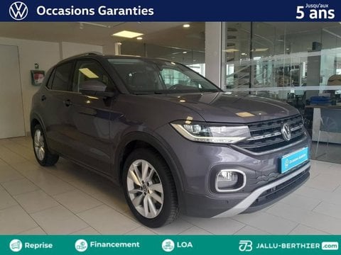 Voitures D'occasion À Jaux Compiègne | Volkswagen T-Cross 1.0 Tsi 110Ch Style