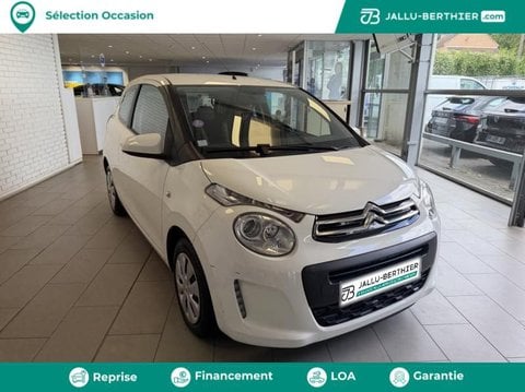 Voitures D'occasion À Villaines Sous Bois | Citroën C1 Vti 68 Feel 3P