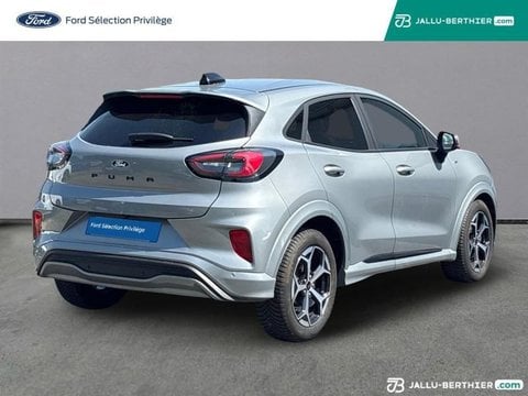Voitures D'occasion À Etampes | Ford Puma 1.0 Ecoboost Hybrid 125Ch St-Line X S&S Powershift