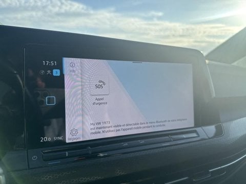 Voitures D'occasion À Saint-Ouen L'aumône | Volkswagen Golf 2.0 Tdi Scr 200Ch Gtd Dsg7