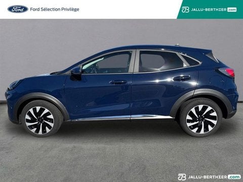 Voitures D'occasion À Saint Maximin | Ford Puma 1.0 Flexifuel 125Ch S&S Mhev Titanium