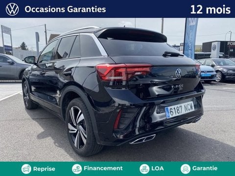 Voitures D'occasion À Pierrelaye | Volkswagen T-Roc 1.5 Tsi Evo2 150Ch R-Line Dsg7