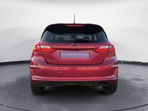Voitures D'occasion À Saint Quentin | Ford Fiesta 1.0 Ecoboost 140Ch Stop&Start St-Line 3P Euro6.2