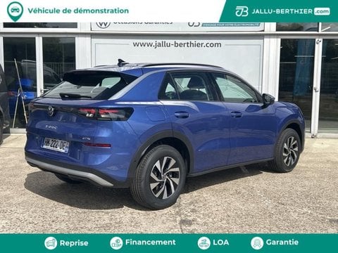 Voitures D'0Km À Saint-Ouen L'aumône | Volkswagen T-Roc 1.5 Etsi 116Ch Life Dsg7