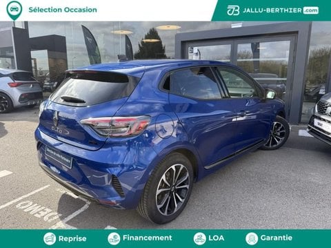 Voitures D'occasion À Beauvais | Renault Clio 1.6 E-Tech 145Ch Full Hybrid Techno - 24