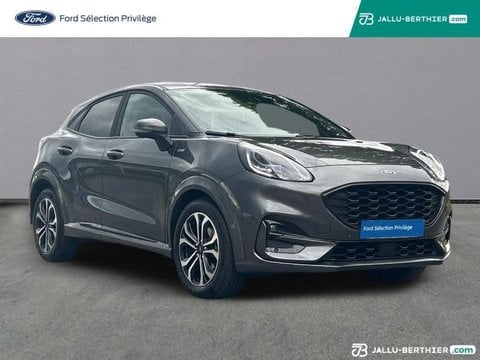 Voitures D'occasion À Jaux Compiègne | Ford Puma 1.0 Flexifuel 125Ch S&S Mhev St-Line