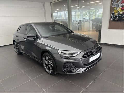 Voitures D'0Km À Beauvais | Audi A3 Sportback E-Hybrid 204Ch S Line S Tronic 6