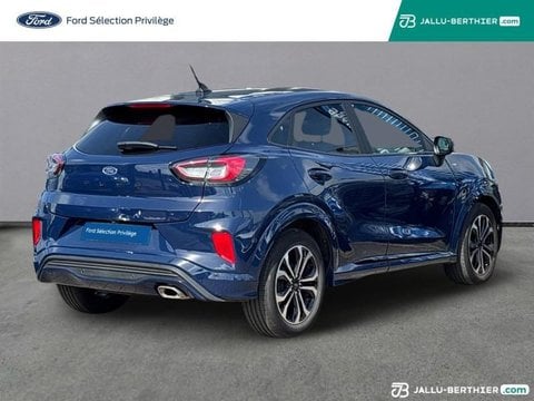 Voitures D'occasion À Morangis | Ford Puma 1.0 Flexifuel 125Ch S&S Mhev St-Line