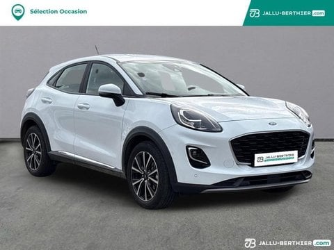 Voitures D'occasion À Beauvais | Ford Puma 1.0 Ecoboost 125Ch S&S Mhev Titanium Business Powershift