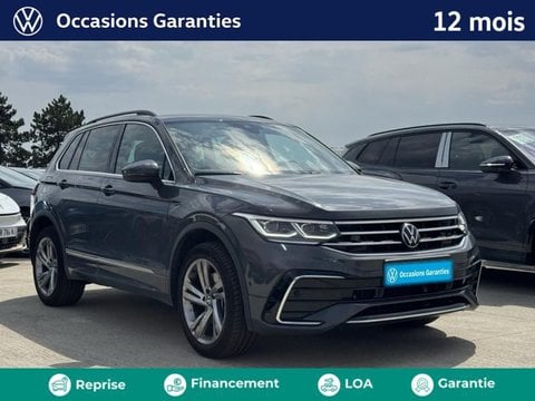 Voitures D'occasion À Saint-Ouen L'aumône | Volkswagen Tiguan 1.4 Ehybrid 245Ch R-Line Dsg6