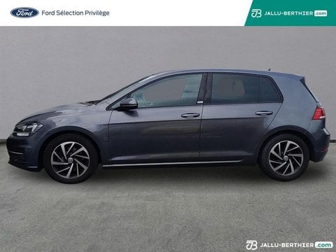 Voitures D'occasion À Saint Ouen L'aumône | Volkswagen Golf 1.5 Tsi Evo 130Ch Connect Dsg7 Euro...
