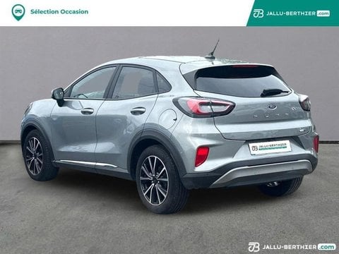 Voitures D'occasion À Sarcelles | Ford Puma 1.0 Flexifuel 125Ch S&S Mhev Titanium