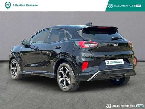 Voitures D'occasion À Sarcelles | Ford Puma 1.0 Ecoboost Hybrid 125Ch St-Line X S&S Powershift