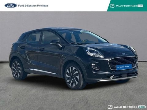 Voitures D'occasion À Beauvais | Ford Puma 1.0 Flexifuel 125Ch S&S Mhev Titanium Business