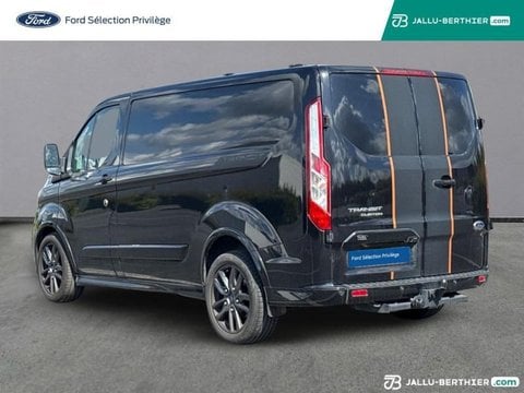 Voitures D'occasion À Saint Maximin | Ford Transit Custom Fg 290 L1H1 2.0 Ecoblue 170 S&S Sport ...