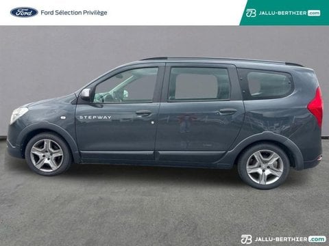 Voitures D'occasion À Jaux Compiègne | Dacia Lodgy 1.5 Blue Dci 115Ch Silver Line 7 Places