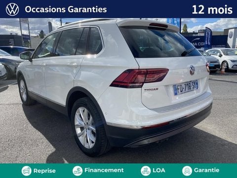 Voitures D'occasion À Pierrelaye | Volkswagen Tiguan 2.0 Tdi 150Ch Carat Dsg7