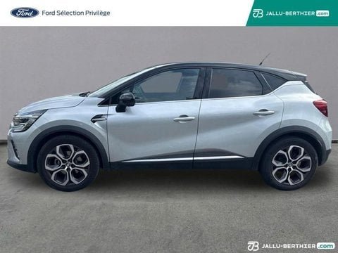 Voitures D'occasion À Saint Ouen L'aumône | Renault Captur 1.6 E-Tech Hybride 145Ch Intens -21