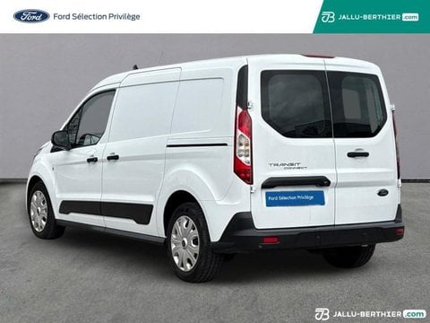 Voitures D'occasion À Beauvais | Ford Transit Connect L2 1.5 Td 120Ch Stop&Start Cabine Approfon...