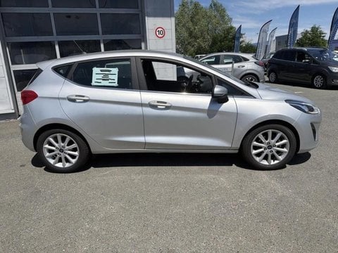 Voitures D'occasion À Bretigny Sur Orge | Ford Fiesta 1.0 Ecoboost 100Ch Stop&Start Titanium Bva...