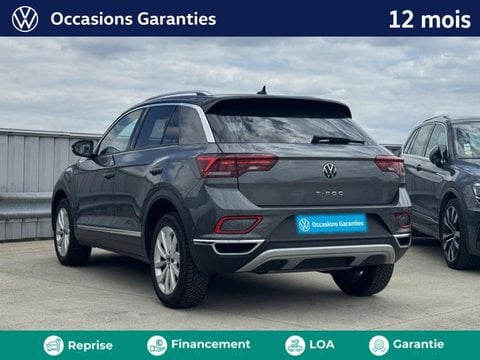 Voitures D'occasion À Saint-Ouen L'aumône | Volkswagen T-Roc 1.5 Tsi Evo 150Ch Style Dsg7