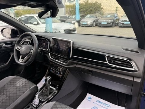 Voitures D'occasion À Sartrouville | Volkswagen T-Roc 1.5 Tsi Evo 150Ch R-Line Dsg7