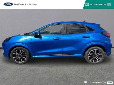 Voitures D'occasion À Morangis | Ford Puma 1.0 Ecoboost 125Ch S&S Mhev St-Line Powershift