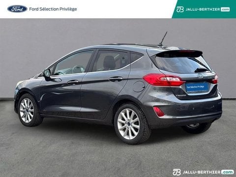 Voitures D'occasion À Morangis | Ford Fiesta 1.0 Ecoboost 100Ch Stop&Start Titanium 5P