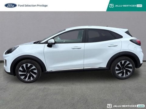 Voitures D'occasion À Morangis | Ford Puma 1.0 Flexifuel 125Ch S&S Mhev Titanium Business