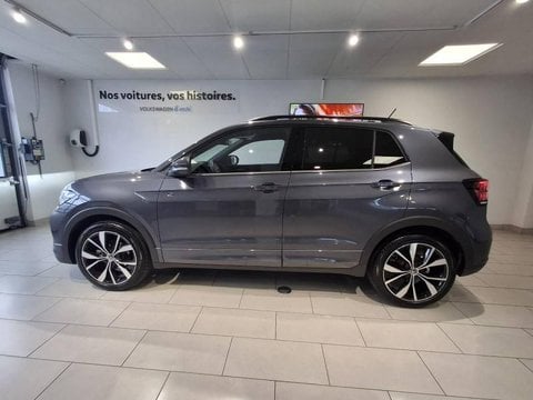Voitures D'occasion À Jaux Compiègne | Volkswagen T-Cross 1.0 Tsi 116Ch R-Line Edition Dsg7