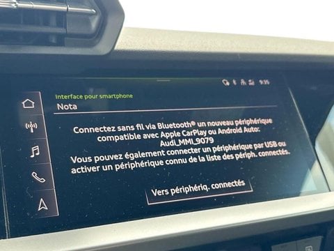 Voitures D'occasion À Compiègne | Audi A3 Sportback 30 Tfsi 110Ch Mild Hybrid Design S Tronic 7