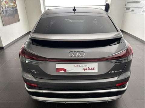 Voitures D'occasion À Beauvais | Audi Q4 Sportback E-Tron 45 E-Tron 285Ch + Pack S Line