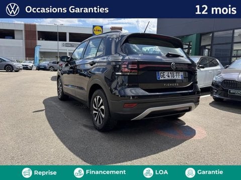 Voitures D'occasion À Garges Lès Gonesse | Volkswagen T-Cross 1.0 Tsi 110Ch Lounge