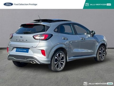 Voitures D'occasion À Amiens | Ford Puma 1.0 Flexifuel 125Ch S&S Mhev St-Line