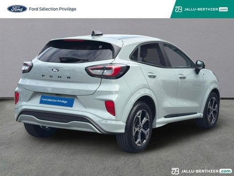 Voitures D'occasion À Saint Ouen L'aumône | Ford Puma 1.0 Ecoboost Hybrid 125Ch St-Line S&S Pow...