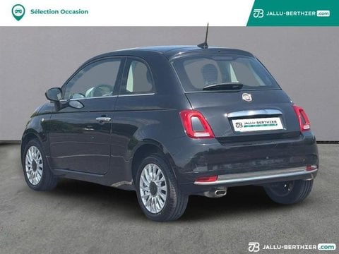 Voitures D'occasion À Saint Maximin | Fiat 500 1.2 8V 69Ch Eco Pack Lounge