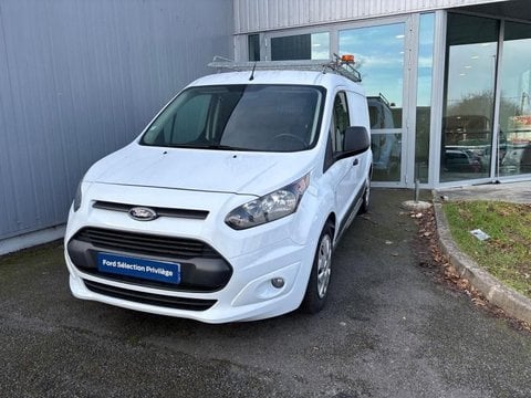Voitures D'occasion À Saint Ouen L'aumône | Ford Transit Connect L2 1.5 Td 120Ch Stop&Start Tre...