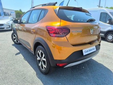 Voitures D'occasion À Saint Quentin | Dacia Sandero 1.0 Tce 90Ch Stepway Confort
