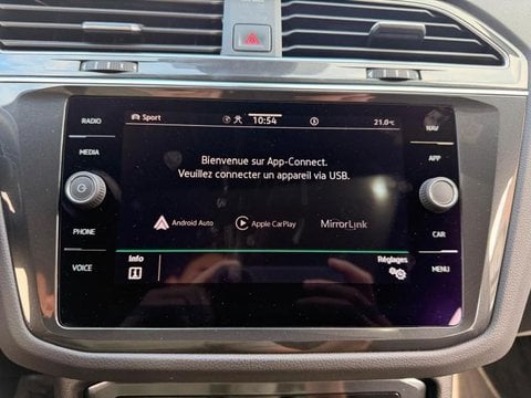 Voitures D'occasion À Sartrouville | Volkswagen Tiguan 2.0 Tdi 200Ch R-Line Exclusive 4Motion Dsg7