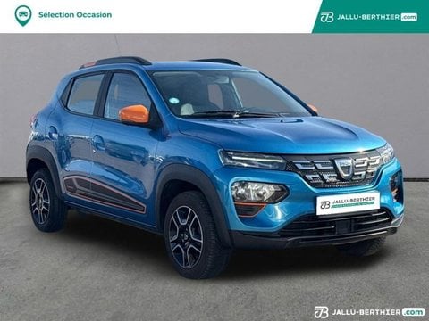 Voitures D'occasion À Beauvais | Dacia Spring 45Ch Confort Plus - Achat Intégral