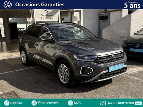 Voitures D'occasion À Sartrouville | Volkswagen T-Roc 1.5 Tsi Evo2 150Ch Vw Edition Dsg7