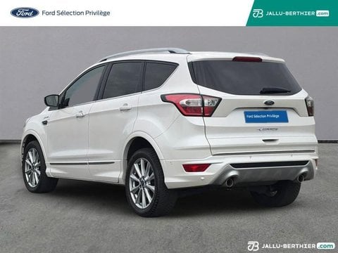 Voitures D'occasion À Saint Maximin | Ford Kuga 2.0 Tdci 150Ch Stop&Start Vignale 4X4 Powershift...
