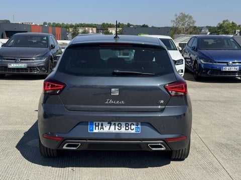 Voitures D'occasion À Saint-Ouen L'aumône | Seat Ibiza 1.5 Tsi 150Ch Fr Dsg7