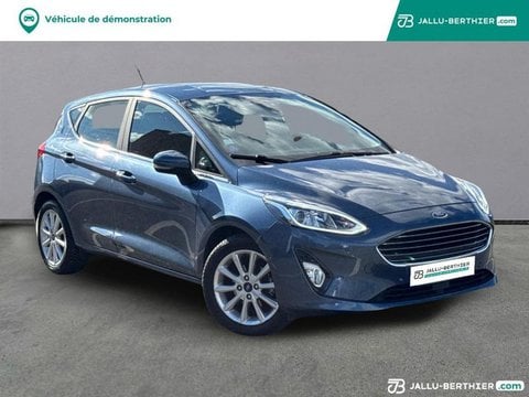Voitures D'occasion À Saint Maximin | Ford Fiesta 1.0 Ecoboost 125Ch Mhev Titanium X Dct-7 5P