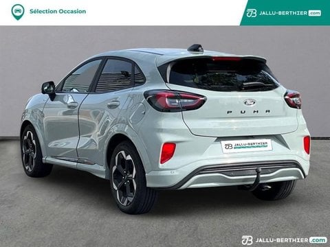 Voitures D'occasion À Amiens | Ford Puma 1.0 Ecoboost Hybrid 155Ch St-Line X S&S Powershift