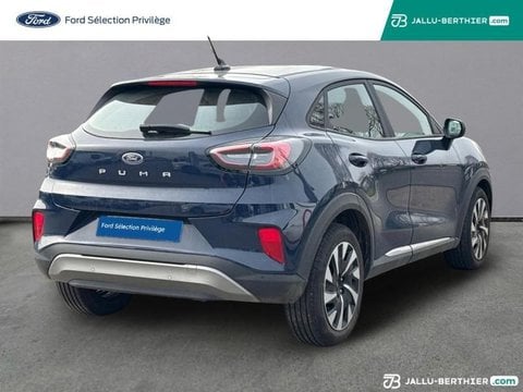 Voitures D'occasion À Beauvais | Ford Puma 1.0 Ecoboost 125Ch S&S Mhev Titanium Powershift