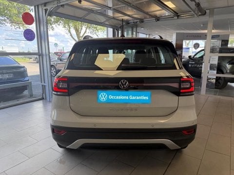 Voitures D'occasion À Villaines Sous Bois | Volkswagen T-Cross 1.0 Tsi 110Ch Life Tech Dsg7