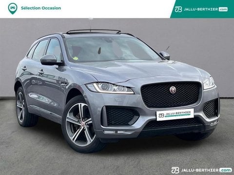 Voitures D'occasion À Amiens | Jaguar F-Pace 2.0D 180Ch Prestige Bva8