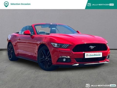 Voitures D'occasion À Saint Maximin | Ford Mustang Convertible 2.3 Ecoboost 317Ch